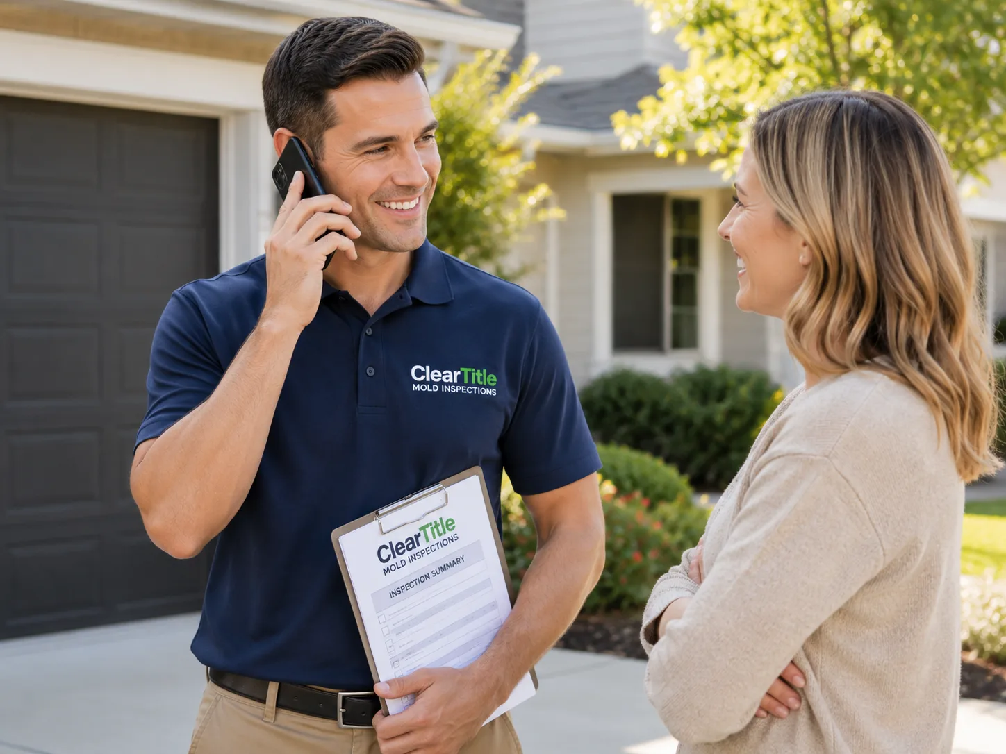 Mold Inspection For Home Sale Hazard, NE FAQs